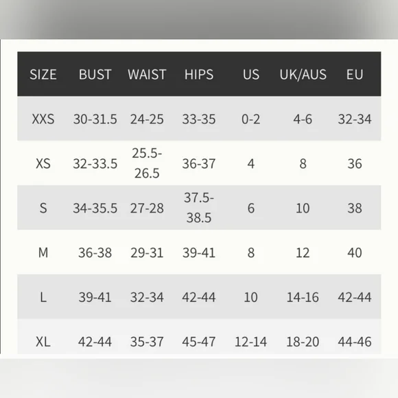 NWT Fabletics Halah Maillot One Piece Halter Swimsuit Bathing Suit Size XL - Picture 4 of 7